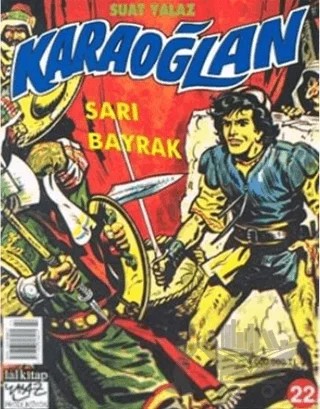 Karaoğlan Sarı Bayrak Sayı: 22 – Lal Kitap kitap kapağı