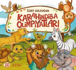 Karahindiba Olimpiyatları – İzzet Güldoğan – Dokuz Yayınları kitap kapağı