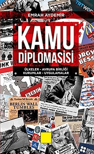 Kamu Diplomasisi – Emrah Aydemir – Kalkedon Yayıncılık kitap kapağı