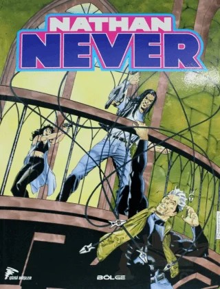 Nathan Never Serisi 24 - Bölge – Kolektif – Çizgi Düşler Yayınevi kitap kapağı