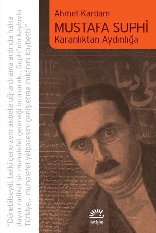 Mustafa Suphi – Ahmet Kardam – İletişim Yayınevi kitap kapağı