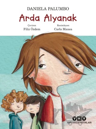 Arda Alyanak – Daniela Palumbo – Yapı Kredi Yayınları kitap kapağı