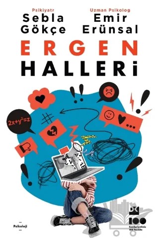 Ergen Halleri – Sebla Gökçe, Emir Erünsal – Doğan Kitap kitap kapağı