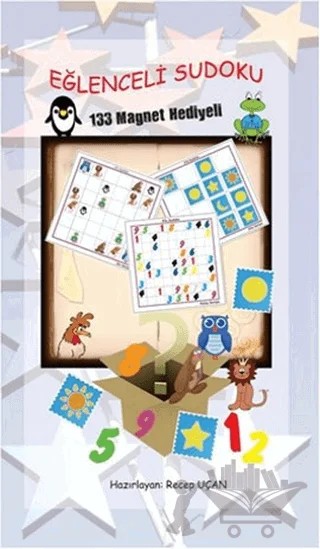 Eğlenceli Sudoku – Kolektif – Zinde Yayıncılık kitap kapağı