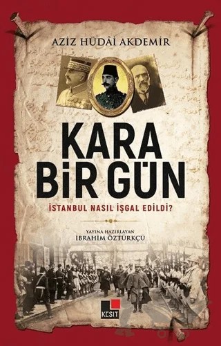 Kara Bir Gün – İbrahim Öztürkçü – Kesit Yayınları kitap kapağı