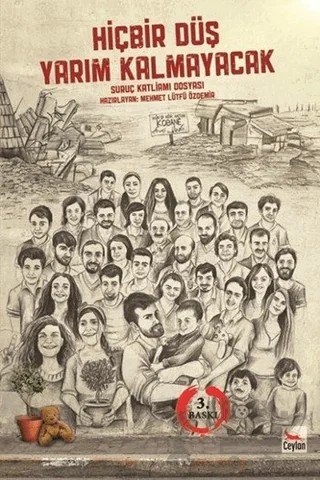 Hiçbir Düş Yarım Kalmayacak – Mehmet Lütfi Özdemir – Ceylan Yayınları kitap kapağı