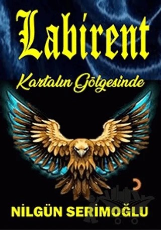 Labirent – Nilgün Serimoğlu – Cinius Yayınları kitap kapağı