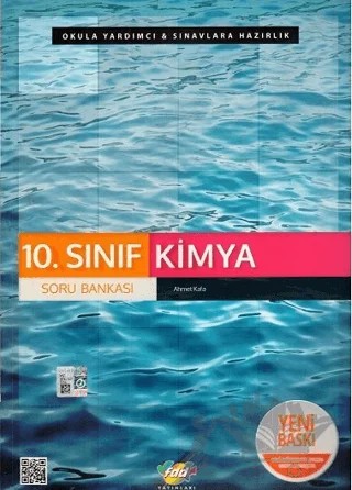 10. Sınıf Kimya Soru Bankası – Kolektif – Fdd Yayınları kitap kapağı