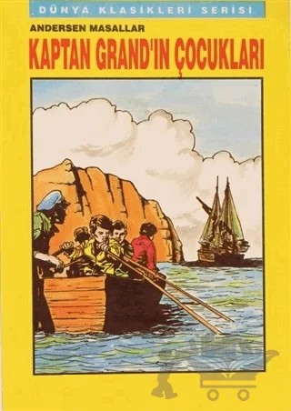 Kaptan Grand'ın Çocukları – Kolektif – Şenyıldız Yayınevi kitap kapağı
