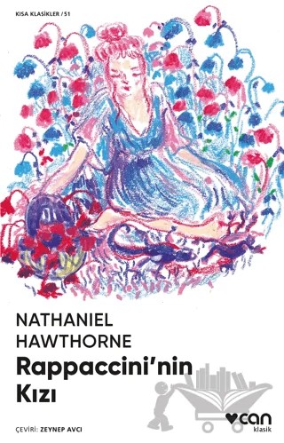 Rappacci'nin Kızı – Nathaniel Hawthorne – Can Yayınları kitap kapağı