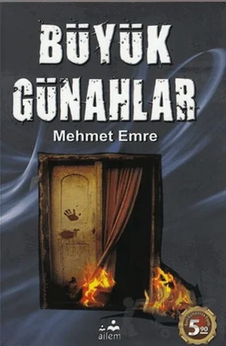 Büyük Günahlar – Mehmet Emre – Ailem Yayınları kitap kapağı