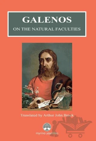 On the Natural Faculties – Galenos – Myrina Yayınları kitap kapağı