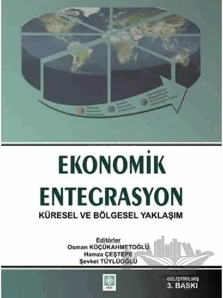 Ekonomik Entegrasyon – Osman Küçükahmetoğlu – Ekin Basım Yayın kitap kapağı