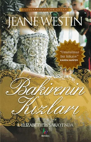 Bakirenin Kızları – Jeane Westin – Mavi Ağaç Yayınları kitap kapağı