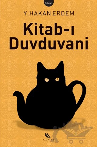 Kitab-ı Duvduvani – Y. Hakan Erdem – Kanat Kitap kitap kapağı