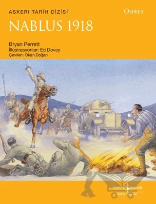 Nablus 1918 – Bryan Perrett – İş Bankası Kültür Yayınları kitap kapağı