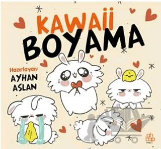 Kawaii Boyama – Ayhan Aslan – Ahbap Kitap kitap kapağı