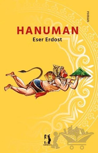 Hanuman – Eser Erdost – Metinlerarası Kitap kitap kapağı