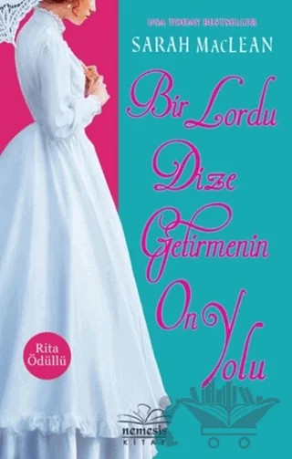 Bir Lordu Dize Getirmenin On Yolu – Sarah Maclean – Nemesis Kitap kitap kapağı