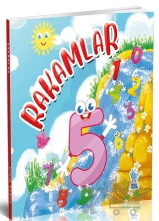 Rakamlar – Kolektif – Minik Damla Yayınevi kitap kapağı