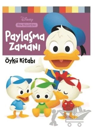 Disney Ben Büyürken - Paylaşma Zamanı – Kolektif – Doğan Egmont Yayıncılık kitap kapağı