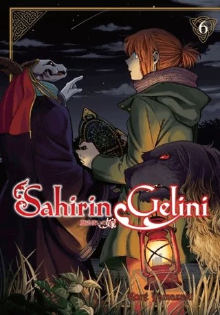 Sahirin Gelini 6 – Kore Yamazaki – Kayıp Kıta Yayınları kitap kapağı