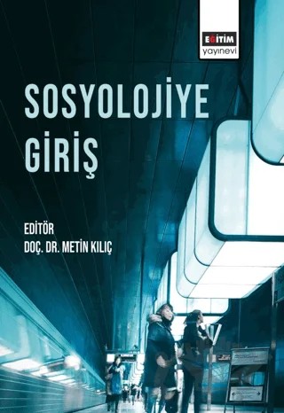 Sosyolojiye Giriş – Kolektif – Eğitim Yayınevi - Ders Kitapları kitap kapağı