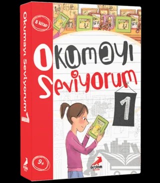 Okumayı Seviyorum 1 (8 Kitap Takım) – Kolektif – Erdem Çocuk kitap kapağı