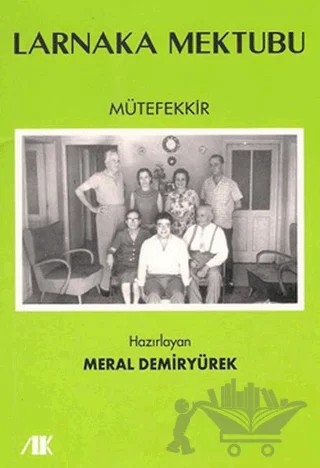 Larnaka Mektubu – Hamit Orundalı – Akademik Kitaplar kitap kapağı