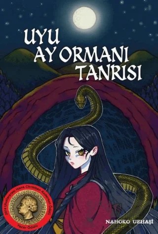 Uyu Ay Ormanı Tanrısı – Nahoko Uehashi – Komikşeyler Yayıncılık kitap kapağı