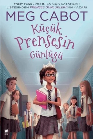 Küçük Prensesin Günlüğü – Meg Cabot – Dinozor Genç kitap kapağı