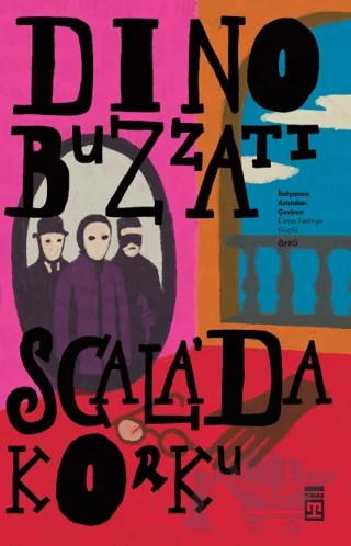 Scala’da Korku – Dino Buzzati – Timaş Yayınları kitap kapağı