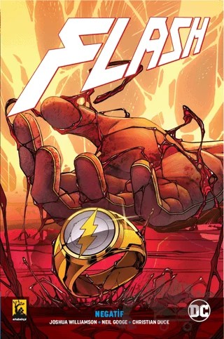 Flash Cilt 5 Negatif – Joshua Williamson – Arka Bahçe Yayıncılık kitap kapağı