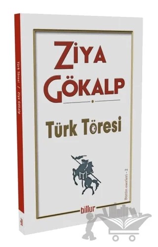 Türk Töresi – Ziya Gökalp – Katip Yayınları kitap kapağı