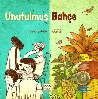 Unutulmuş Bahçe – Basma Elkhatip – Nar Çocuk kitap kapağı