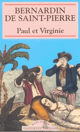 Paul et Virginie – Bernardin de Saint-Pierre – Multilingual Yabancı Dil Yayınları kitap kapağı
