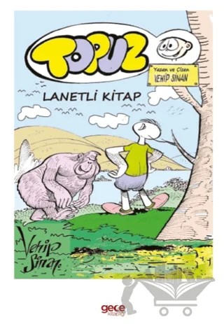 Topuz Lanetli Kitap – Vehip Sinan – Gece Kitaplığı kitap kapağı