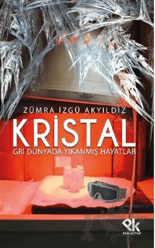 Kristal – Zümra İzgü Akyıldız – Panu Kitap kitap kapağı