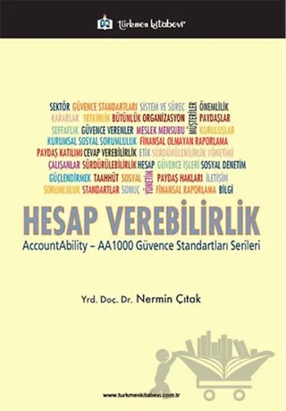 Hesap Verebilirlik – Nermin Çıtak – Türkmen Kitabevi kitap kapağı