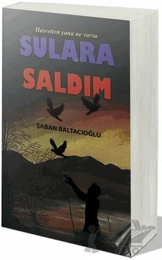 Hasretten Yana Ne Varsa Sulara Saldım – Şaban Baltacıoğlu – Cinius Yayınları kitap kapağı
