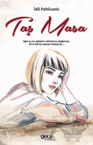 Taş Masa – İdil Pehlivanlı – Gece Kitaplığı kitap kapağı