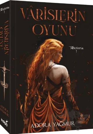Varislerin Oyunu - Wisteria 1 – Adora Yağmur – İndigo Kitap kitap kapağı