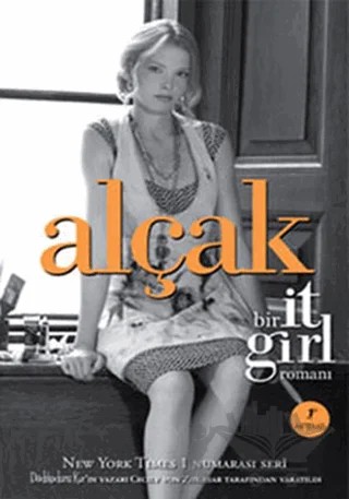 Alçak – Cecily Von Ziegesar – Artemis Yayınları kitap kapağı