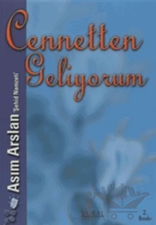 Cennetten Geliyorum – Asım Arslan – Vural Yayınları kitap kapağı