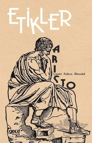 Etikler – Aristoteles – Gece Kitaplığı kitap kapağı