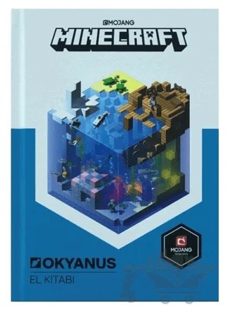 Minecraft Okyanus El Kitabı – Kolektif – Doğan Egmont Yayıncılık kitap kapağı