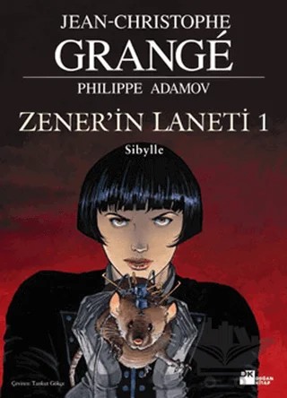 Zener’in Laneti Cilt: 1 Sibylle – Jean-Christophe Grange – Doğan Kitap kitap kapağı