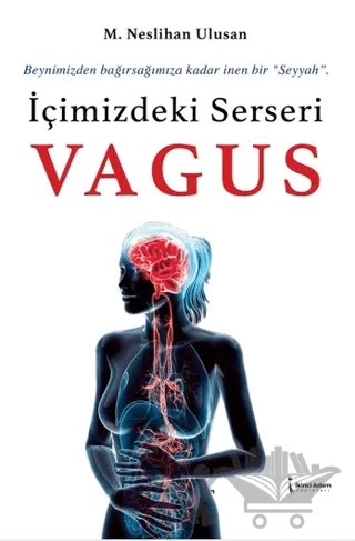 İçimizdeki Serseri Vagus – M. Neslihan Ulusan – İkinci Adam Yayınları kitap kapağı