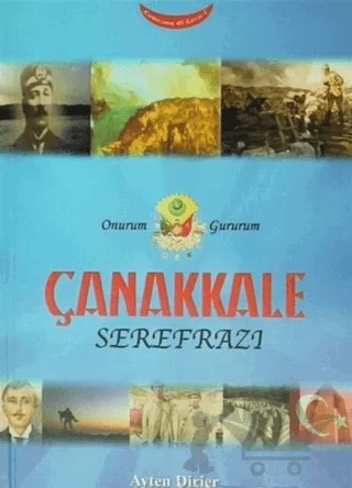 Çanakkale Serefrazı – Ayten Dirier – Ürün Yayınları kitap kapağı