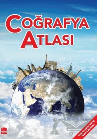 Coğrafya Atlası – Kolektif – Ema Kitap kitap kapağı